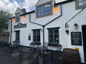 Sunday Lunch At The Bulls Head Inn, Foolow