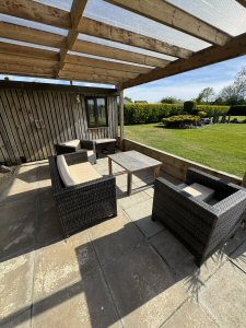 A Stay At Willow Barn B&B, Wick St Lawrence, April 2026