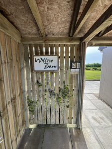 A Stay At Willow Barn B&B, Wick St Lawrence, April 2026