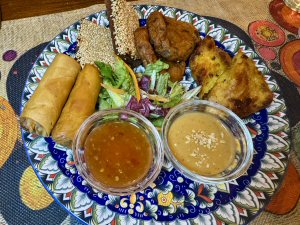 A Visit To Mimi's Thai Bistro, Weston-super-Mare, April 2026