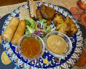 A Visit To Mimi's Thai Bistro, Weston-super-Mare, April 2026