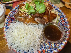A Visit To Mimi's Thai Bistro, Weston-super-Mare, April 2026