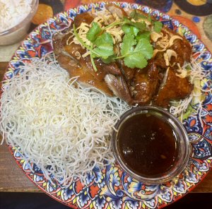 A Visit To Mimi's Thai Bistro, Weston-super-Mare, April 2026
