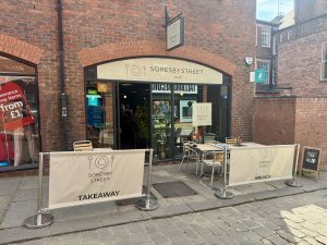 A Visit To Soresby Street Cafe, Chesterfield, May 2026