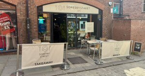 A Visit To Soresby Street Cafe, Chesterfield, May 2026