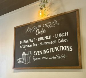 A Visit To Soresby Street Cafe, Chesterfield, May 2026
