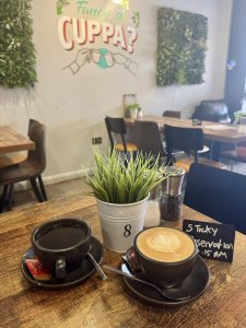 A Visit To Soresby Street Cafe, Chesterfield, May 2026