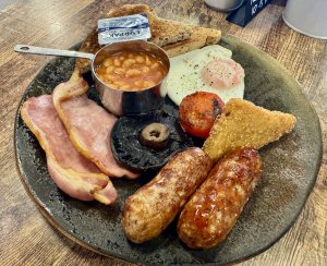 A Visit To Soresby Street Cafe, Chesterfield, May 2026