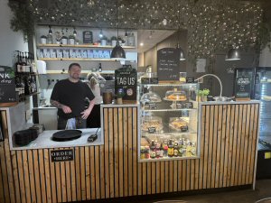 A Visit To Soresby Street Cafe, Chesterfield, May 2026