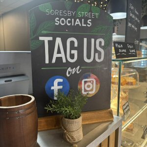 A Visit To Soresby Street Cafe, Chesterfield, May 2026