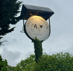 A Visit To The Spotted Cow, Holbrook, May 2026