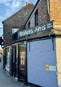 A Visit To The Ropers Arms, Boston, May 2026
