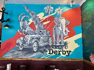 A Visit To The House Boat, Derby, May 2026