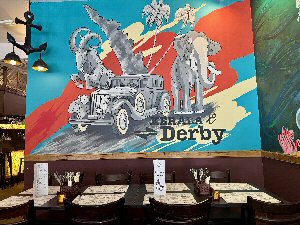 A Visit To The House Boat, Derby, May 2026