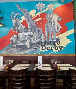 A Visit To The House Boat, Derby, May 2026