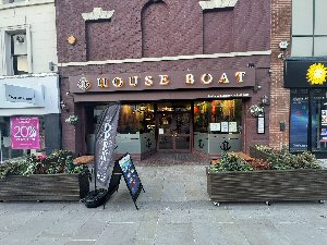 A Visit To The House Boat, Derby, May 2026