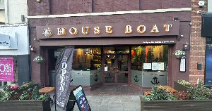 A Visit To The House Boat, Derby, May 2026