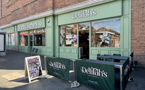A Visit To Delilah's, Ilkeston, May 2026