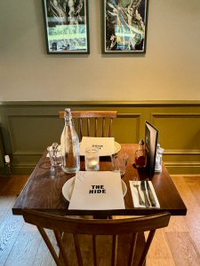 A Visit To The Hide Hotel, Eastmoor, June 2026
