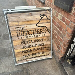 A Visit To The Butchers At Westgate, Long Eaton, June 2026