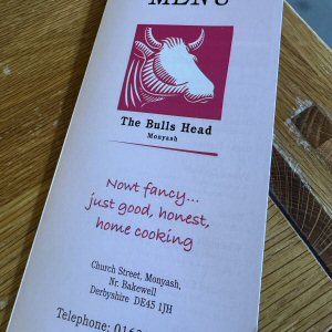 A Visit To The Bulls Head, Monyash, July 2026