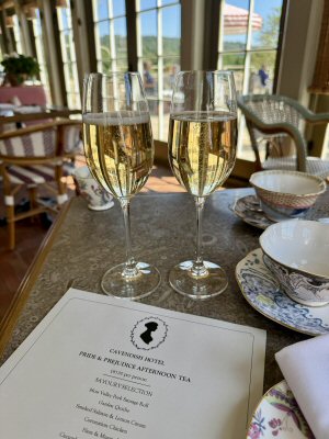 A Visit To The Cavendish Hotel, Baslow, July 2026