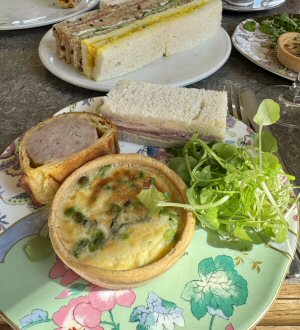 A Visit To The Cavendish Hotel, Baslow, July 2026