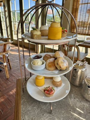 A Visit To The Cavendish Hotel, Baslow, July 2026
