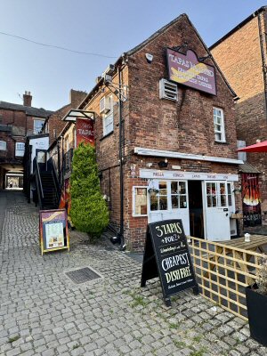 A Visit To Tapas Madrid, Ashbourne, July 2026