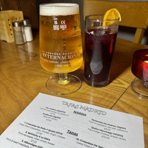 A Visit To Tapas Madrid, Ashbourne, July 2026