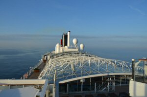 The Norwegian Fjords Day 1 - A Day At Sea