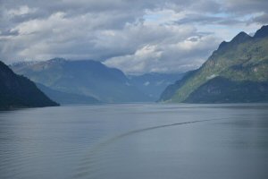 The Norwegian Fjords Day 3 - Skjolden