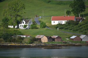 The Norwegian Fjords Day 3 - Skjolden