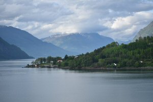 The Norwegian Fjords Day 3 - Skjolden