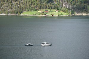 The Norwegian Fjords Day 3 - Skjolden