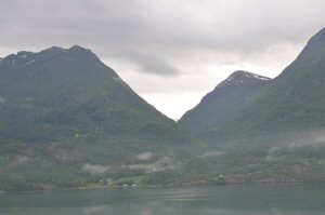 The Norwegian Fjords Day 3 - Skjolden