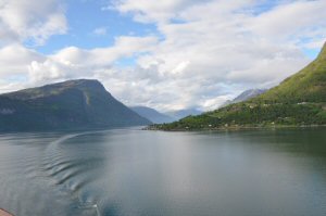 The Norwegian Fjords Day 3 - Skjolden