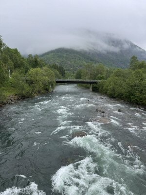 The Norwegian Fjords Day 3 - Skjolden