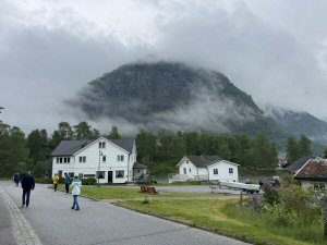 The Norwegian Fjords Day 3 - Skjolden
