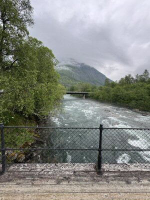The Norwegian Fjords Day 3 - Skjolden