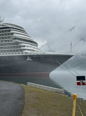 The Norwegian Fjords Day 3 - Skjolden