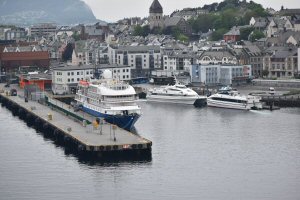 The Norwegian Fjords Day 4 - Alesund
