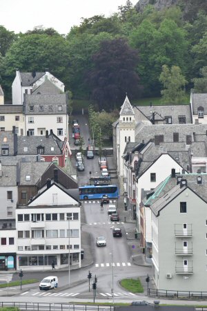 The Norwegian Fjords Day 4 - Alesund