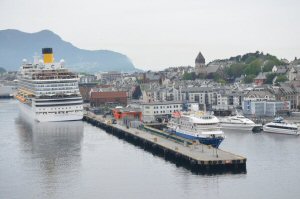 The Norwegian Fjords Day 4 - Alesund