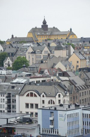 The Norwegian Fjords Day 4 - Alesund