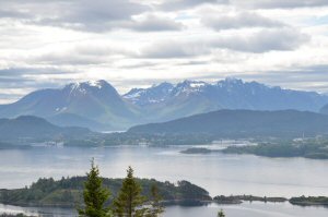 The Norwegian Fjords Day 4 - Alesund