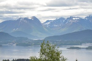 The Norwegian Fjords Day 4 - Alesund