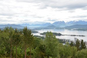 The Norwegian Fjords Day 4 - Alesund