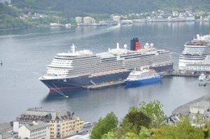 The Norwegian Fjords Day 4 - Alesund