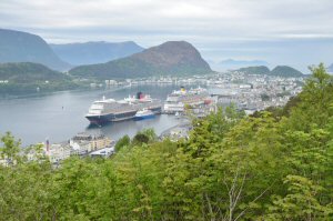 The Norwegian Fjords Day 4 - Alesund
